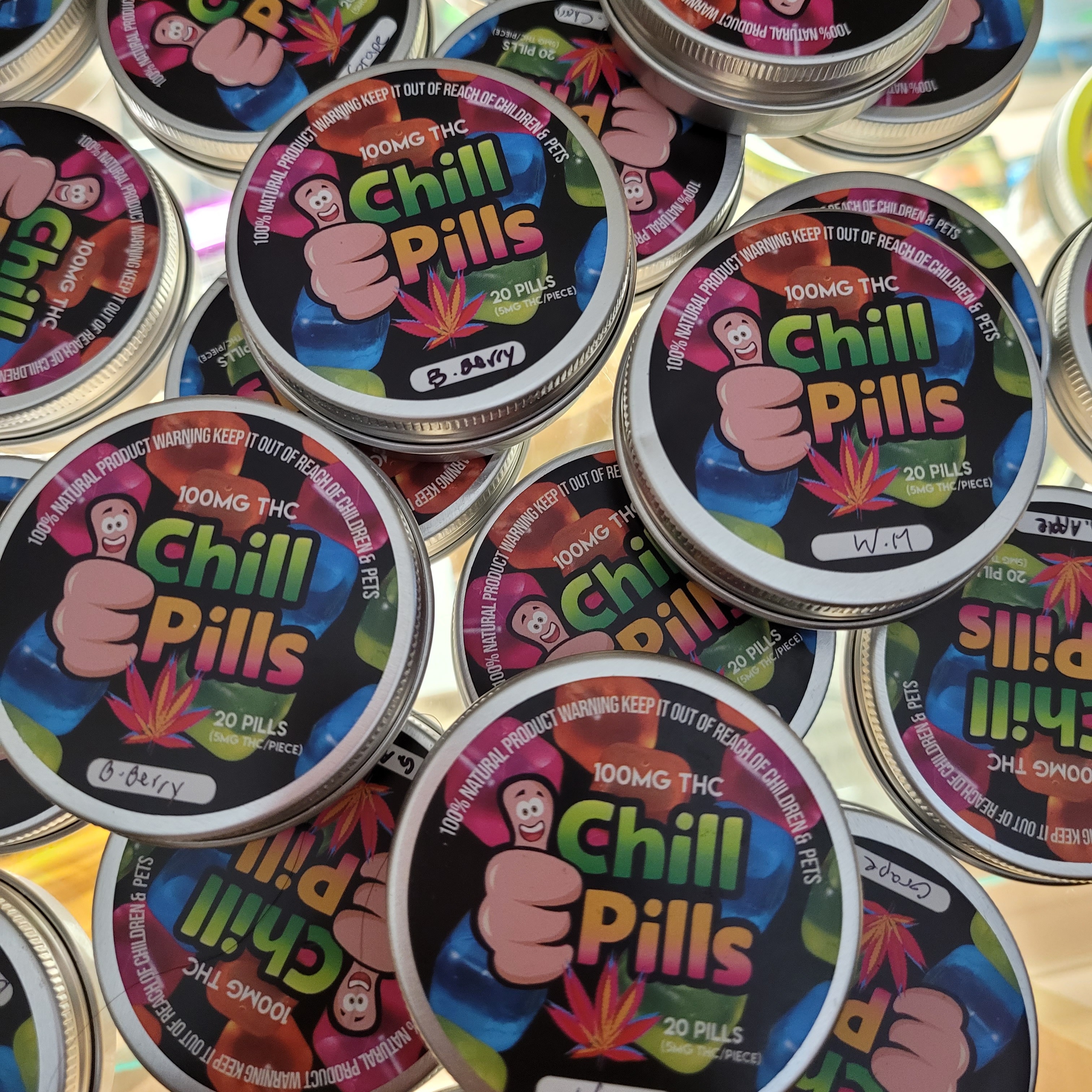 Chill pill